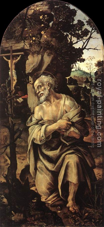 Filippino Lippi : St Jerome